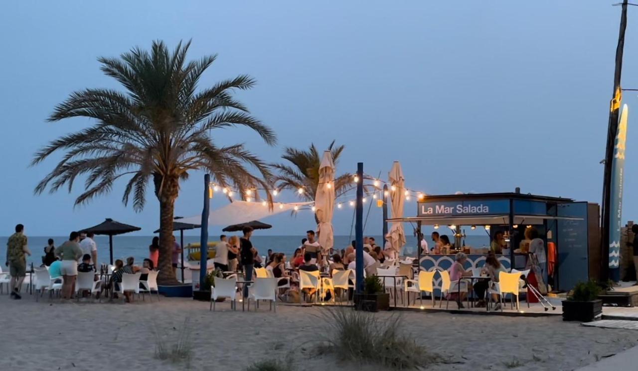 Ferienwohnung Vacaciones En La Playa Calafell El Vendrell Exterior foto