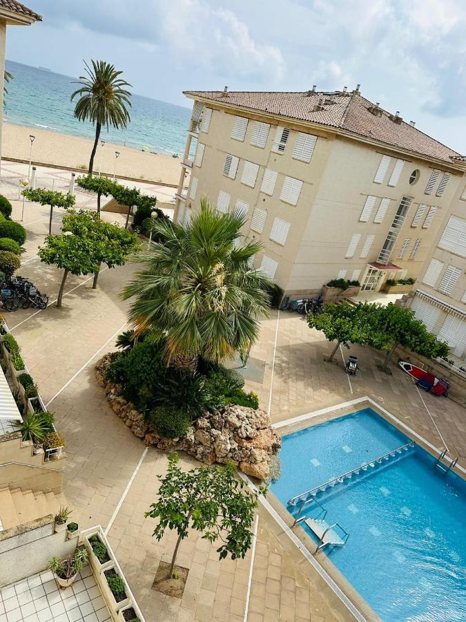 Ferienwohnung Vacaciones En La Playa Calafell El Vendrell Exterior foto