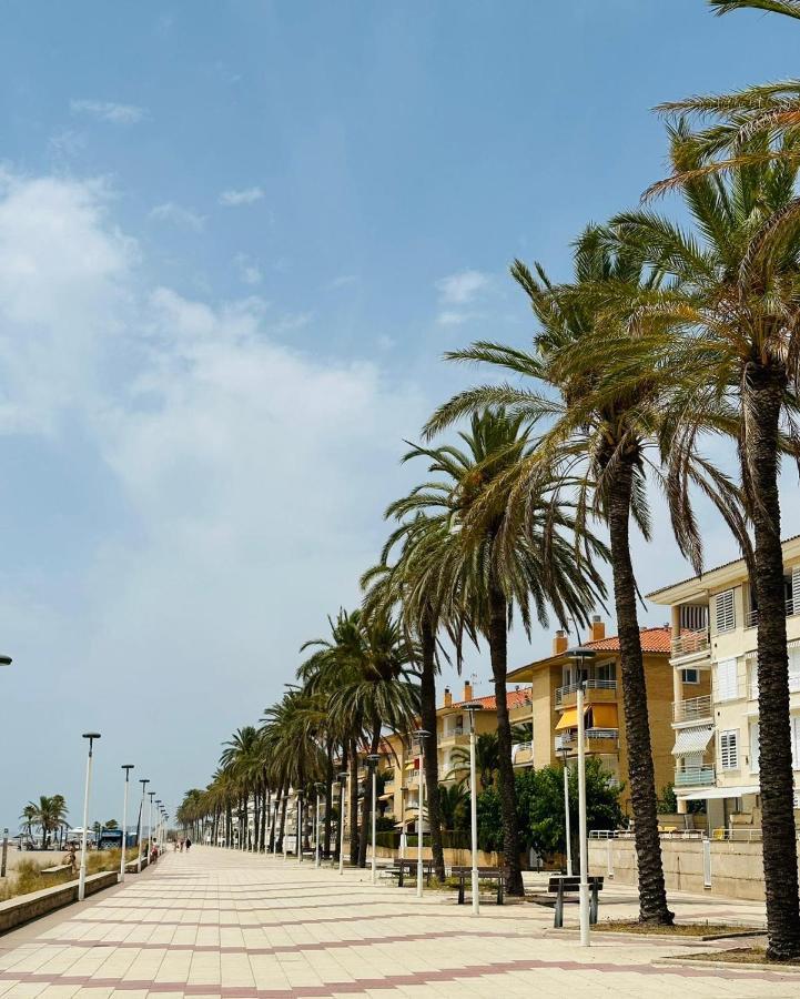 Ferienwohnung Vacaciones En La Playa Calafell El Vendrell Exterior foto