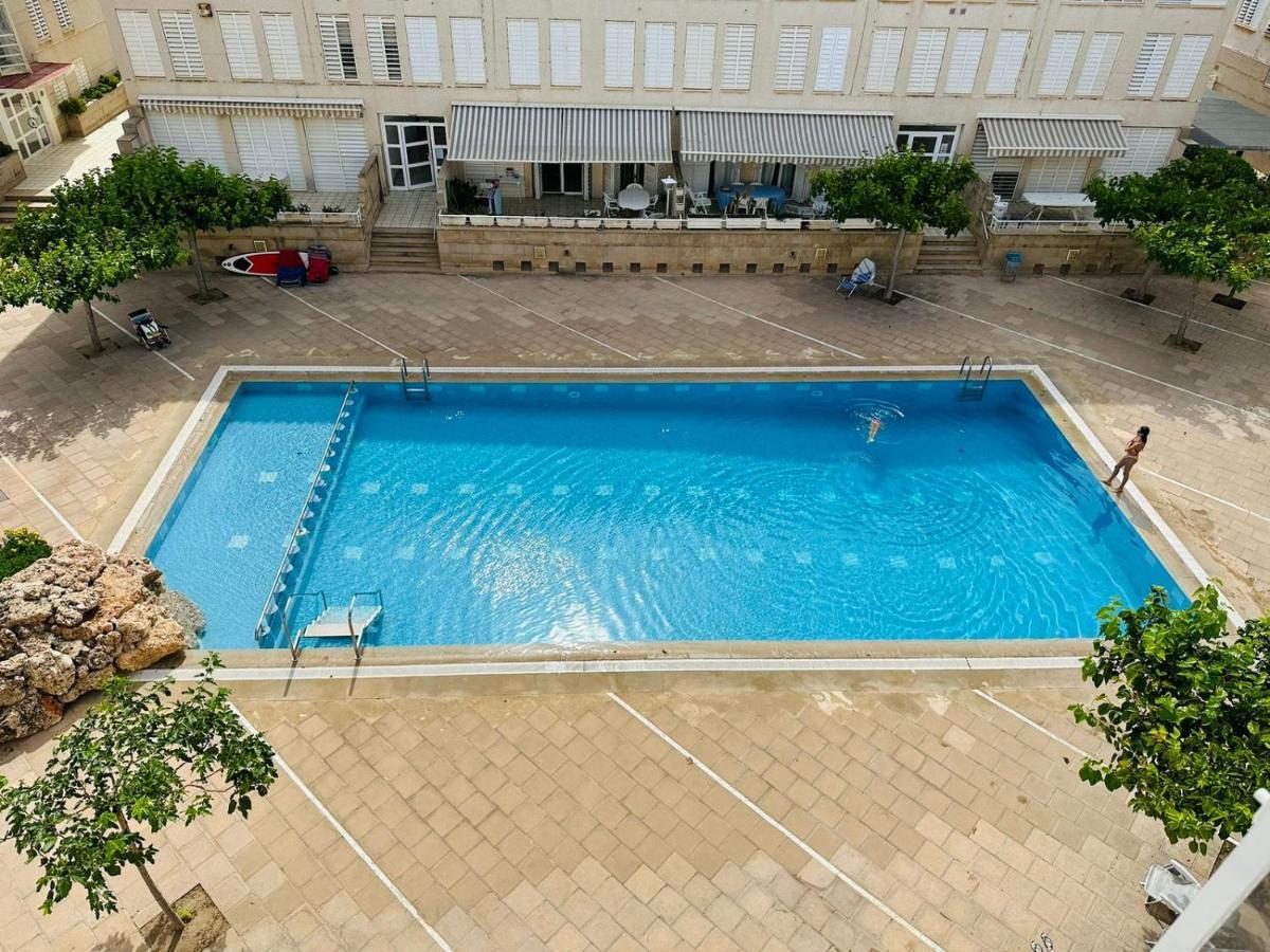 Ferienwohnung Vacaciones En La Playa Calafell El Vendrell Exterior foto
